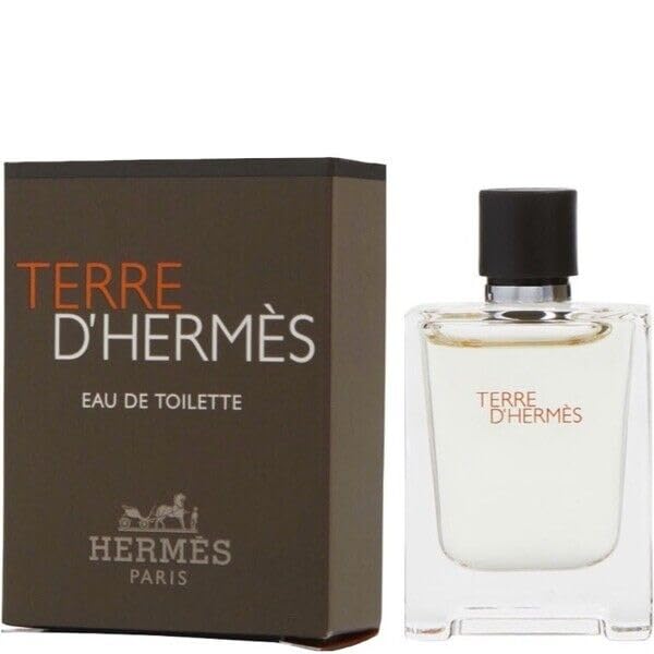 Hermès Terre d’Hermès cap closeup; premium scent detail for refined moments.
