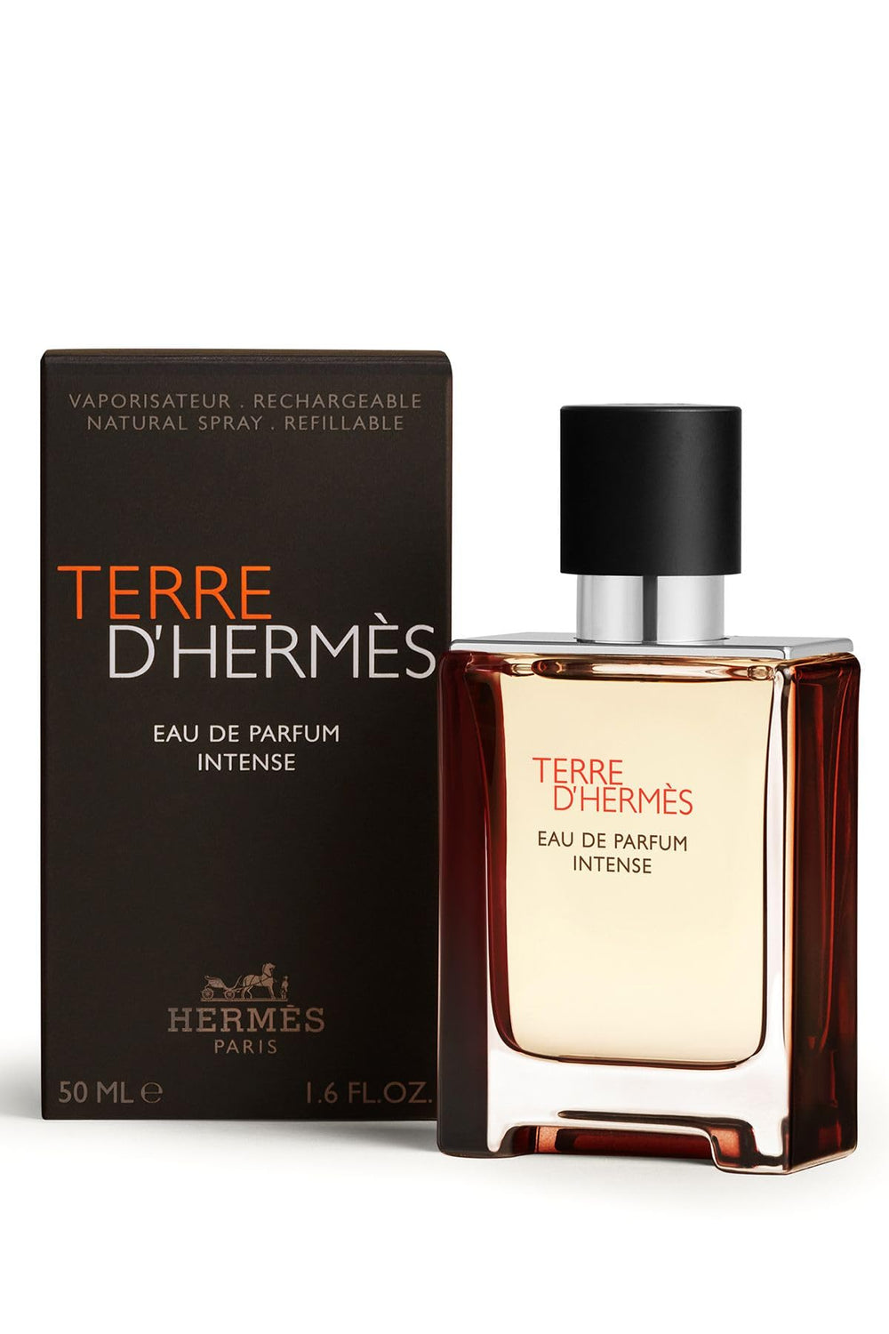 Hermès Terre D'Hermès EDP Intense bottle pour for daily wear