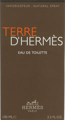 Hermès Terre D'Hermès EDT bottle pour, a versatile, refined scent for daily wear.