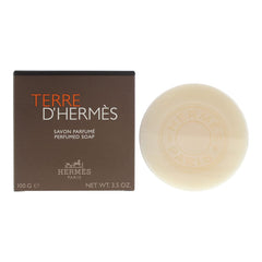 Hermès Terre d’Hermès soap bar ready for refined daily cleansing.