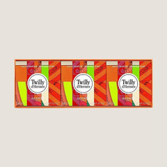 Hermès Twilly d'Hermès soap set packaging highlights premium cleansing ritual.