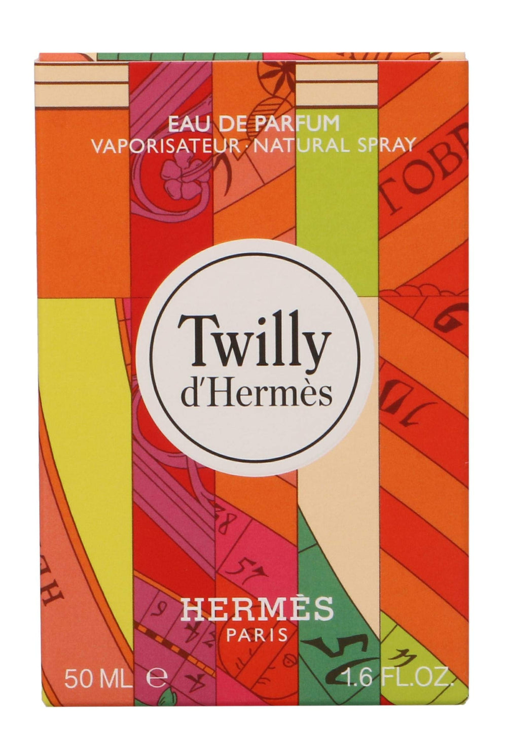 Hermès Twilly EDP bottle close-up, showcasing refined floral notes for daily wear.