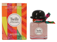 Hermès Twilly EDP spray view, perfect for day-to-night occasions.