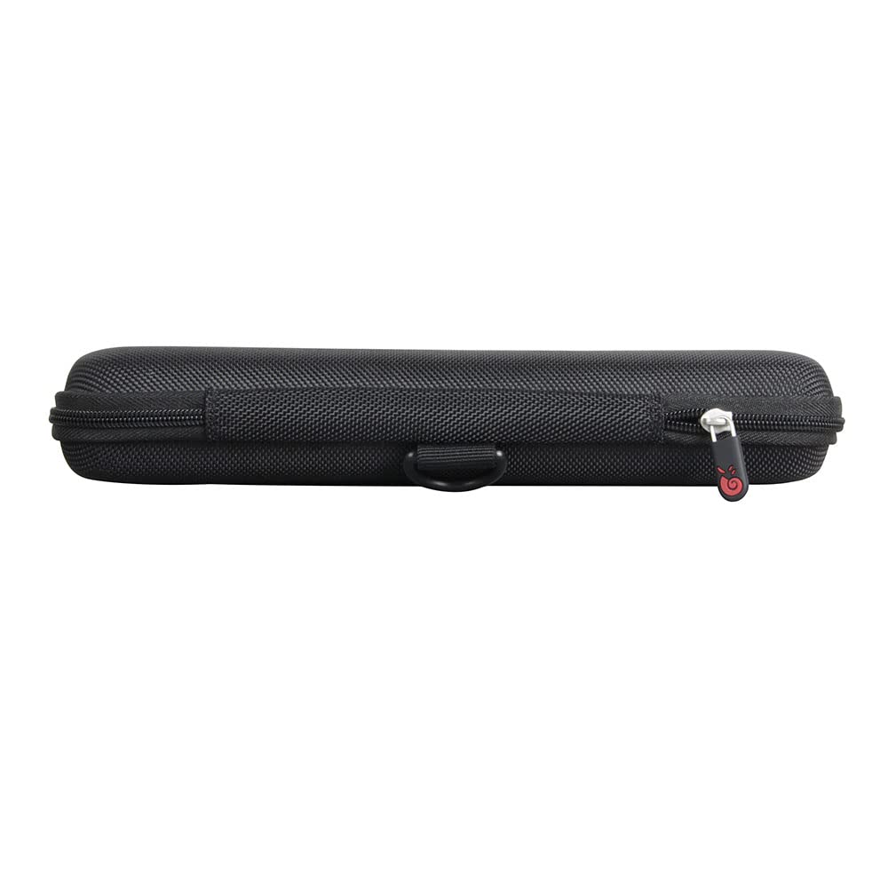 Hermitshell EVA case material shields against bumps and scratches during travel.