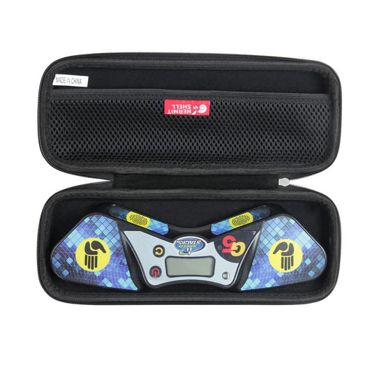Hermitshell travel case outer shell protects Speed Stacks G5 Timer during travel.