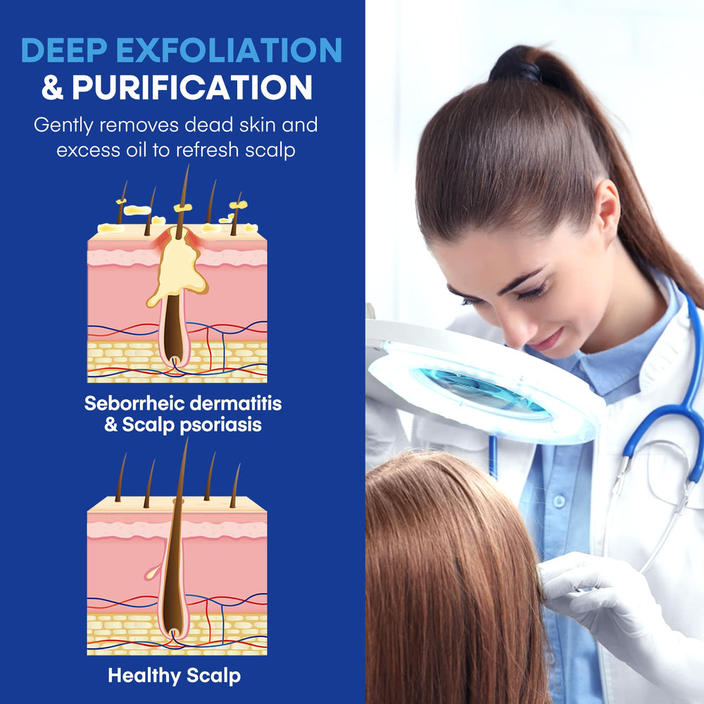Hermon color-safe medicated shampoo ideal for dyed hair.