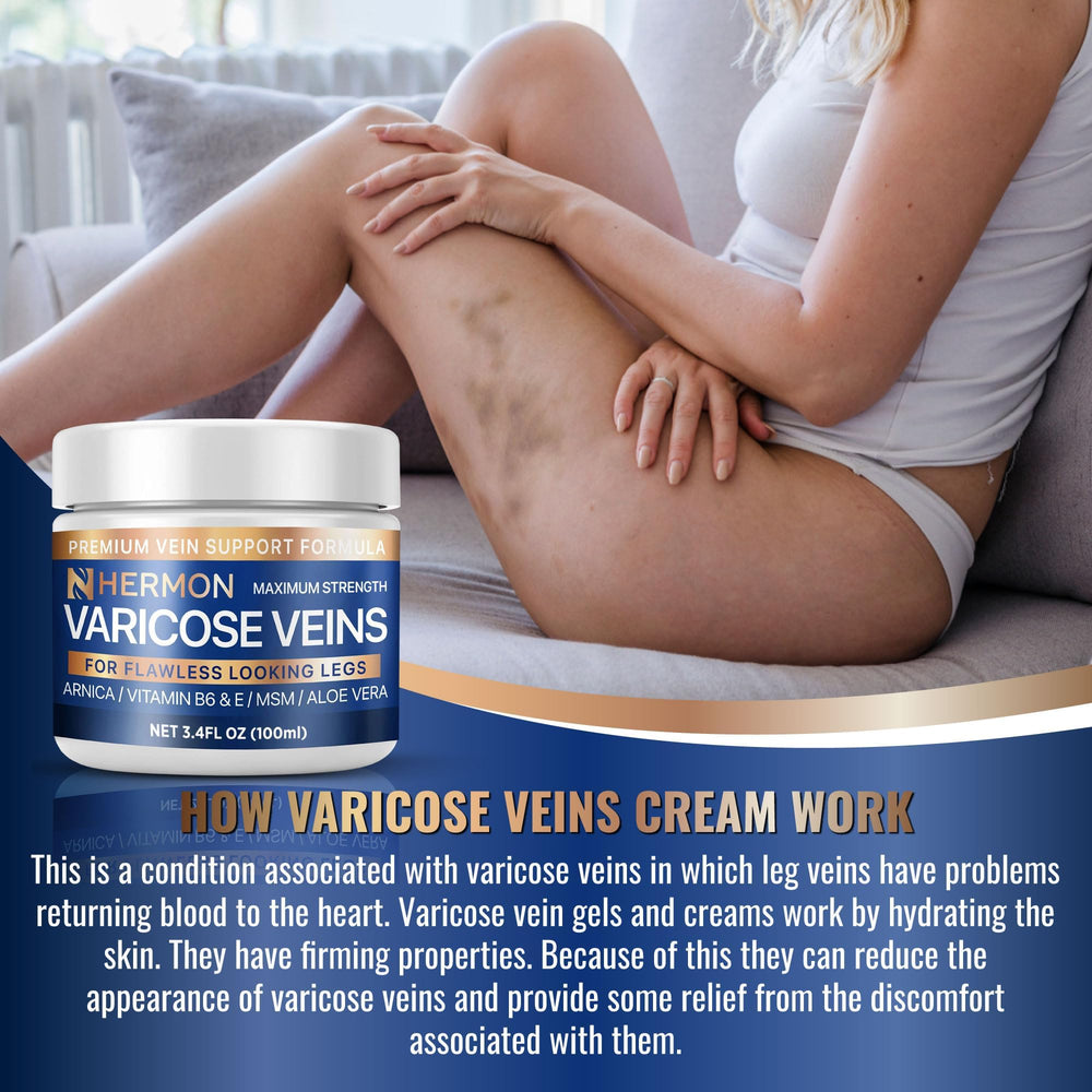 Hermon night-use routine promotes calm legs before bed