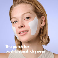 HERO COSMETICS Rescue Patch applied to skin delivers instant moisture