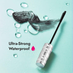 Heroine Make Lash Hype daily wear look with clean, defined lashes