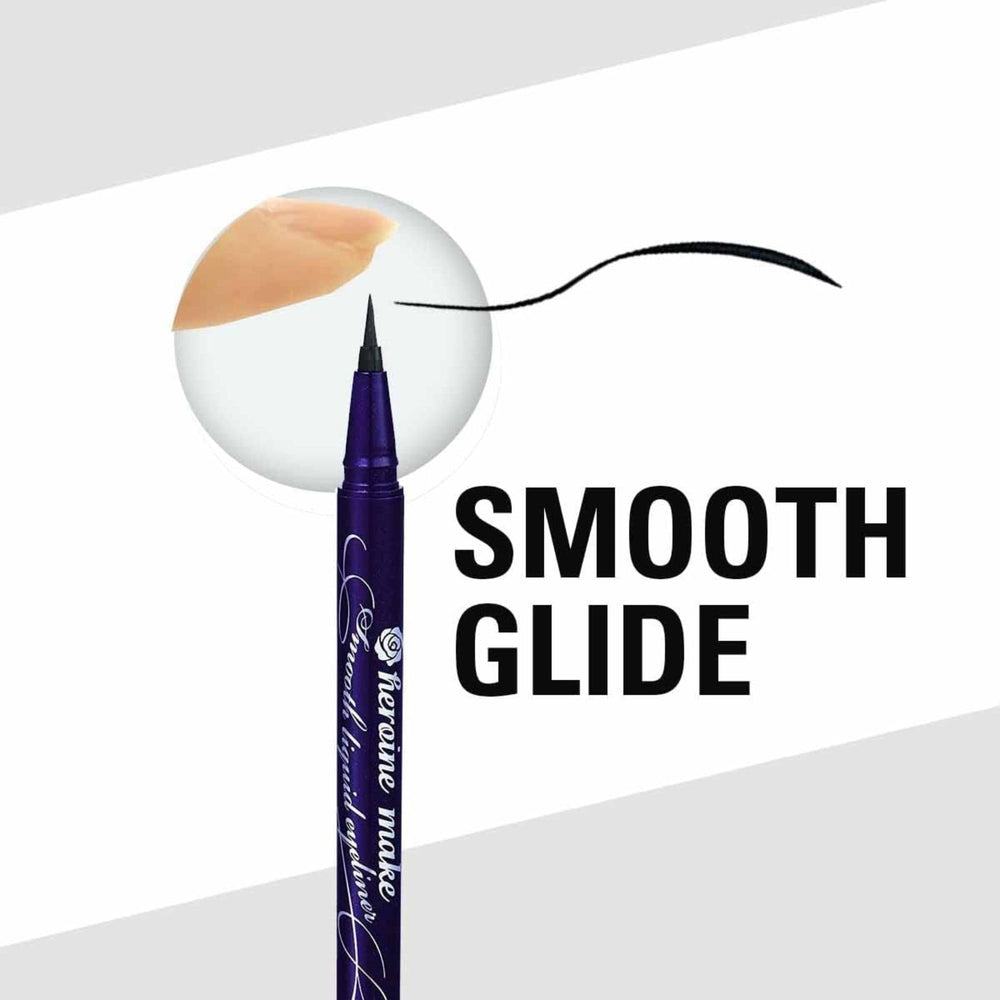 Jet black shade offers bold, dramatic eye definition for any look.