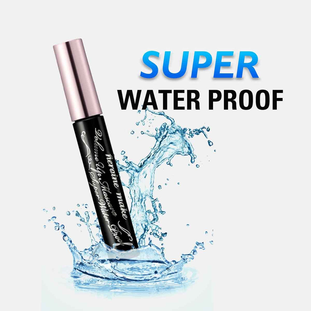 Heroine Make removes stubborn waterproof mascara with gentle oil-free remover