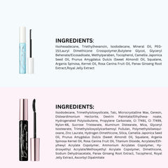 Heroine Make compatible with standard eye makeup remover for safe removal