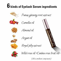 Heroine Make mascara long-fiber extension close-up reveals dramatic length