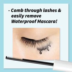 Heroine Make Speedy Mascara Remover gentle formula suitable for sensitive eyes