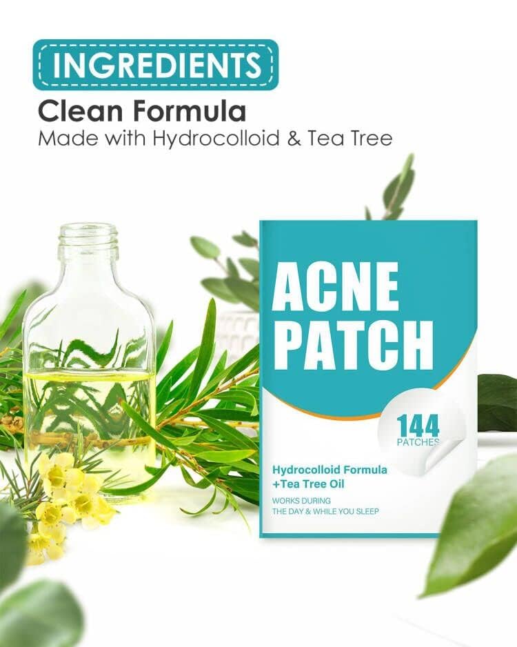 HeroLabs 144-count pack of pimple patches for on-the-go care