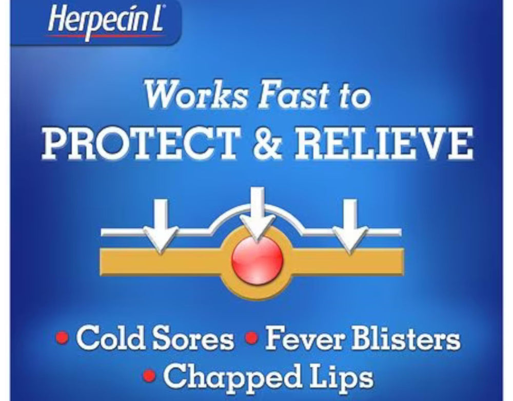 Herpecin L lip protectant SPF 30 sun protection for outdoor use.