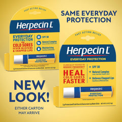 Herpecin-L travel packaging ready for on-the-go care