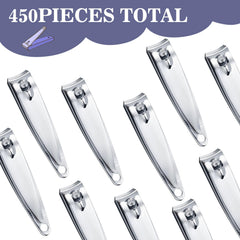 HESTYA travel-friendly nail clippers for on-the-go grooming.