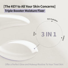 HEVEBLUE Dermatology-certified low irritation label reassures gentle daily use.