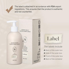 HEVEBLUE PDRN ingredient highlights deep hydration and skin support.
