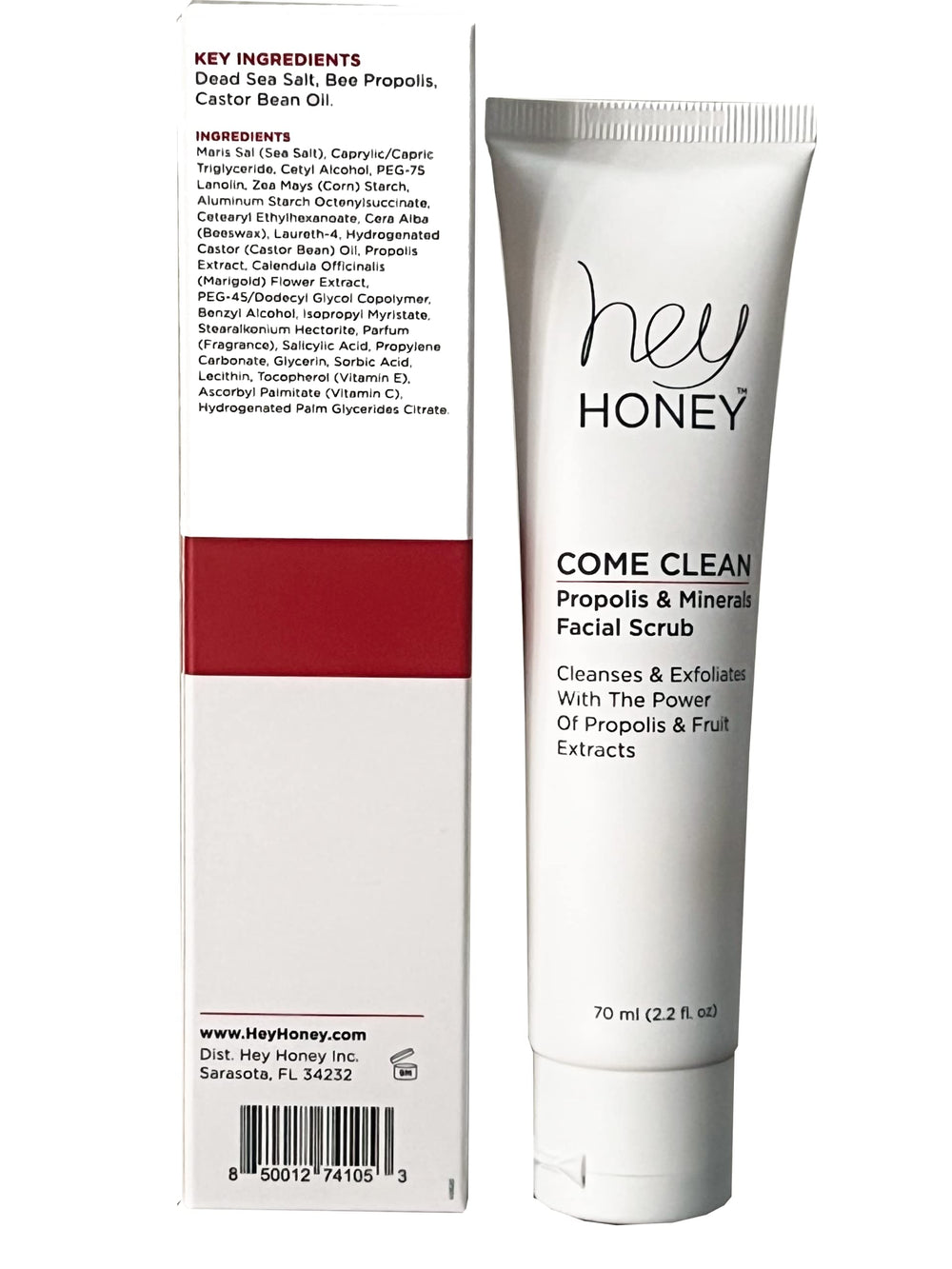 Hey Honey bathroom self-care setup invites daily routine