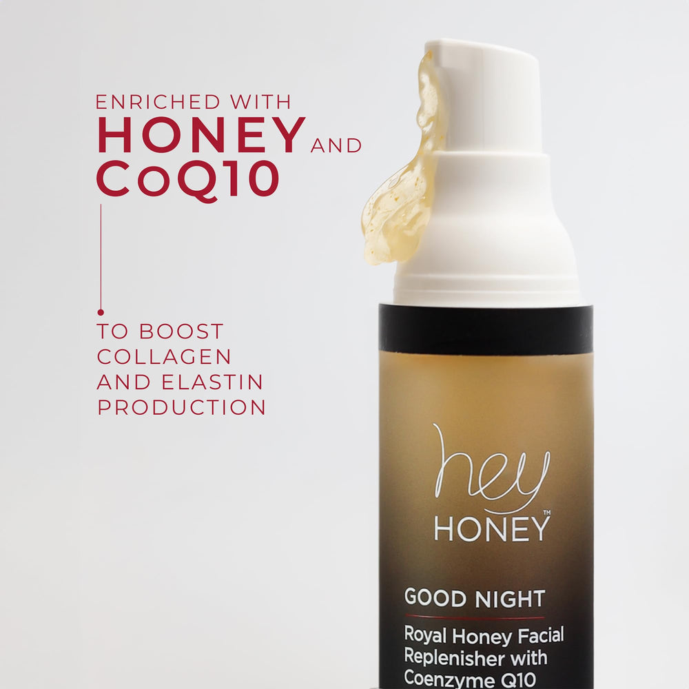 Hey Honey K-beauty inspired honey cream brightens and restores glow.