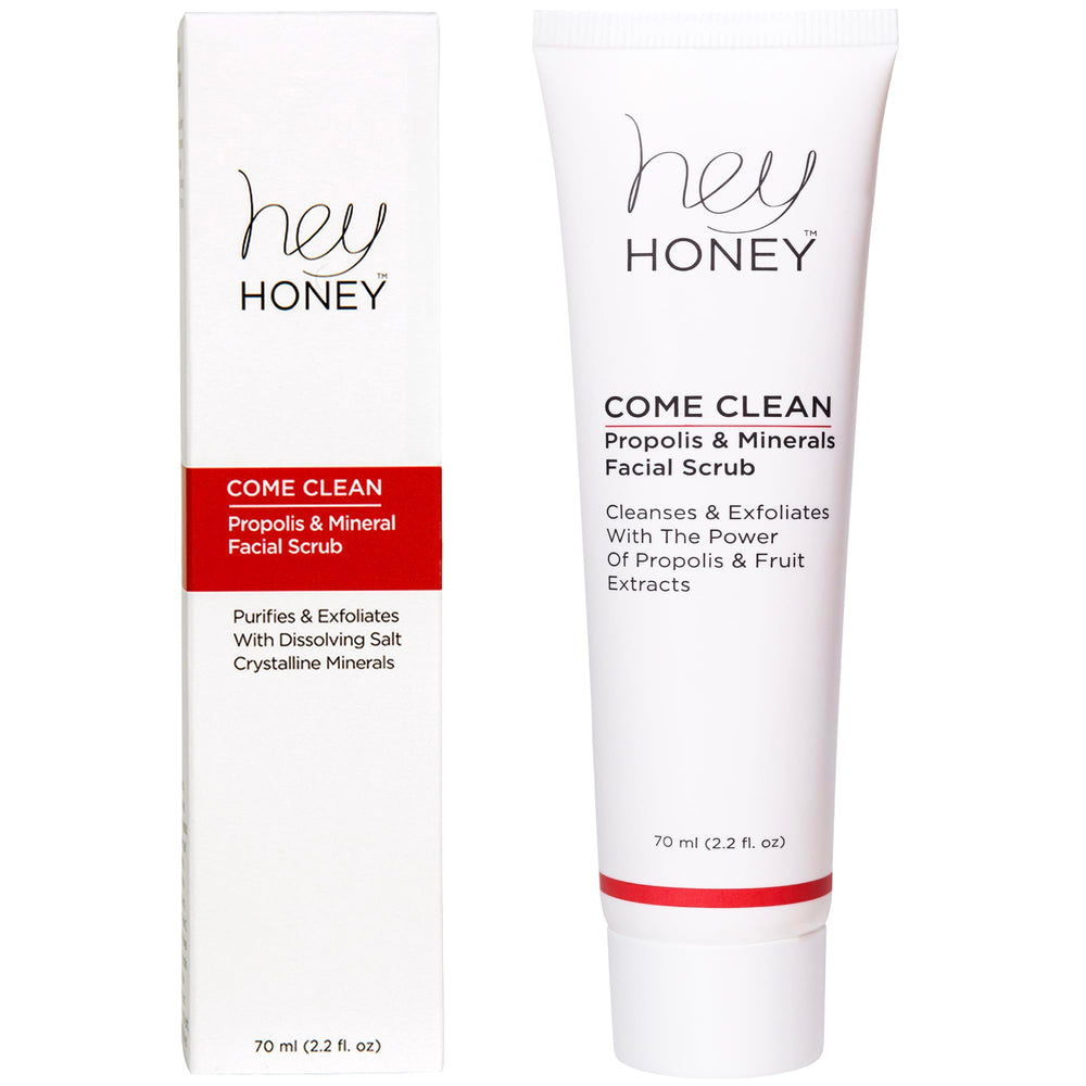 Hey Honey packaging front underscores premium, cruelty-free formulation