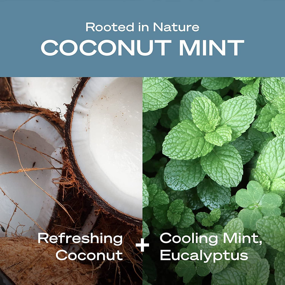 Hey Humans aluminum-free formula with coconut oil and arrowroot.