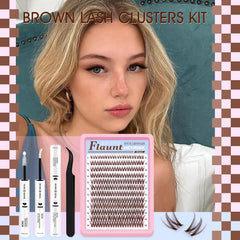 HEYWINK DIY kit compact case enables mess-free, portable lash styling
