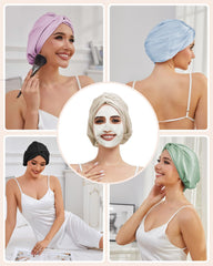 HFRHTGY adjustable bonnet fits most adults and various hairstyles