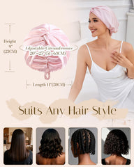 HFRHTGY silk satin care with easy washing and durable stitching