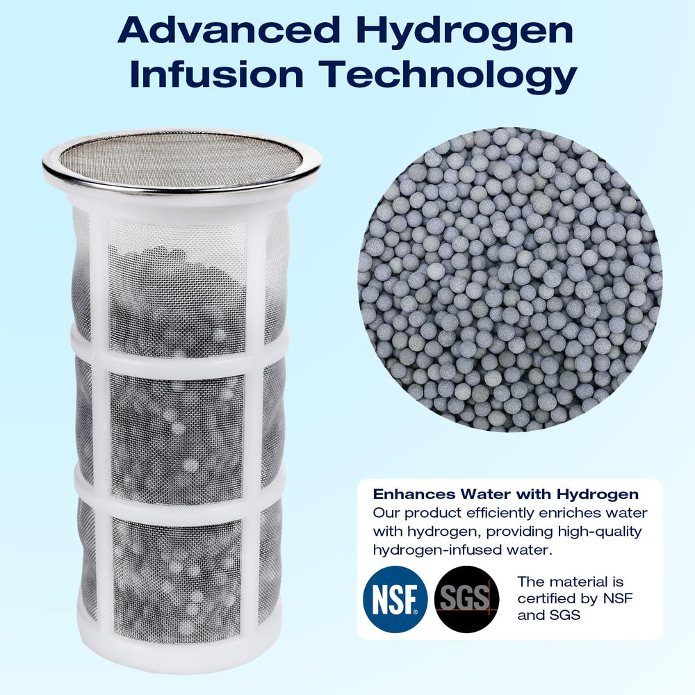 H&G Lifestyles H2 bath ball reusable design supports multiple sessions.