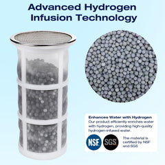 H&G Lifestyles H2 bath ball reusable design supports multiple sessions.
