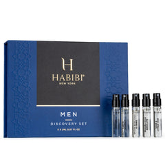 HHABIBI unboxing packaging with sophisticated design enhances gifting appeal.