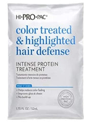 Hi-Pro-Pac Color Treated Intense Protein Treatment bottle for vibrant color and strengthened hair