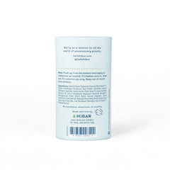 Underarm application shot demonstrating a smooth glide.