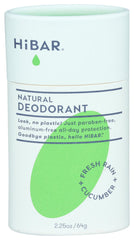 HiBAR Fresh Rain & Cucumber deodorant tube for plastic-free daily use