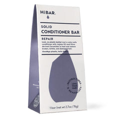 HiBAR Repair Conditioner Bar helps hair feel stronger and smoother