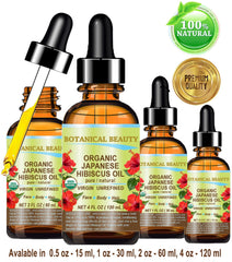 Hibiscus Oil rich in vitamins for skin vitality