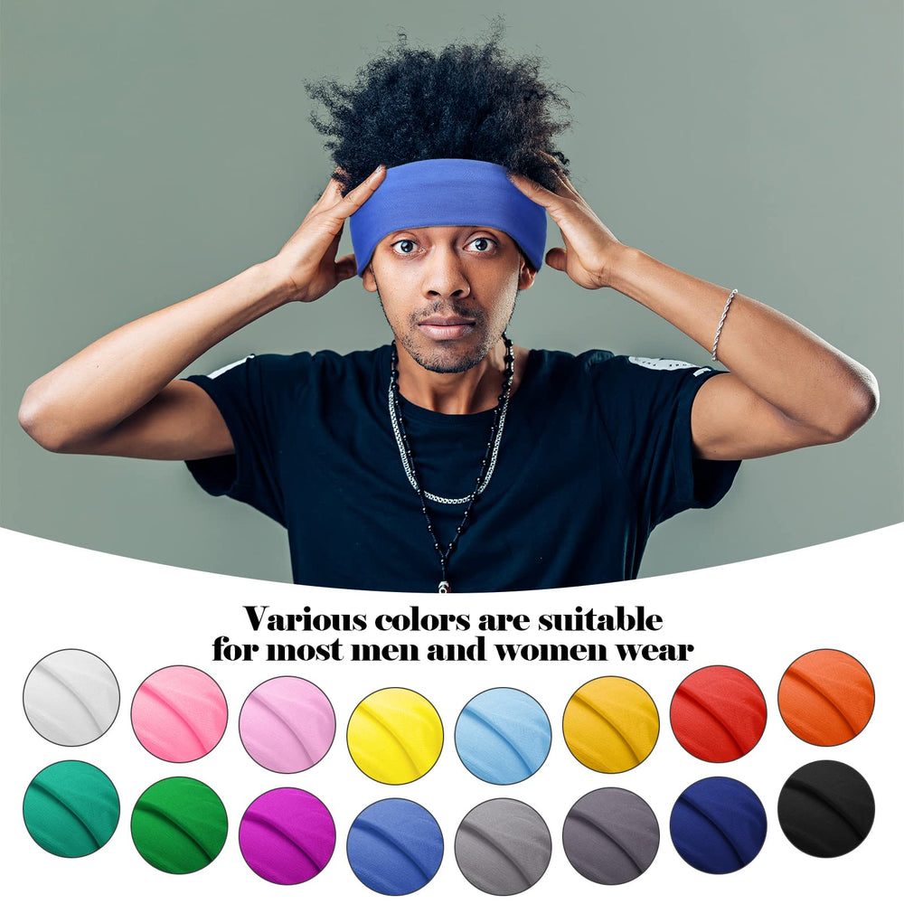 Hicarer soft polyester elastic dread cap offers comfortable wear all day