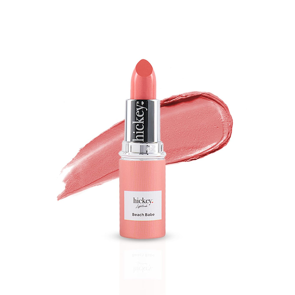 Hickey Lipstick Fashion Week refill cartridge close-up shows easy, eco-friendly swap