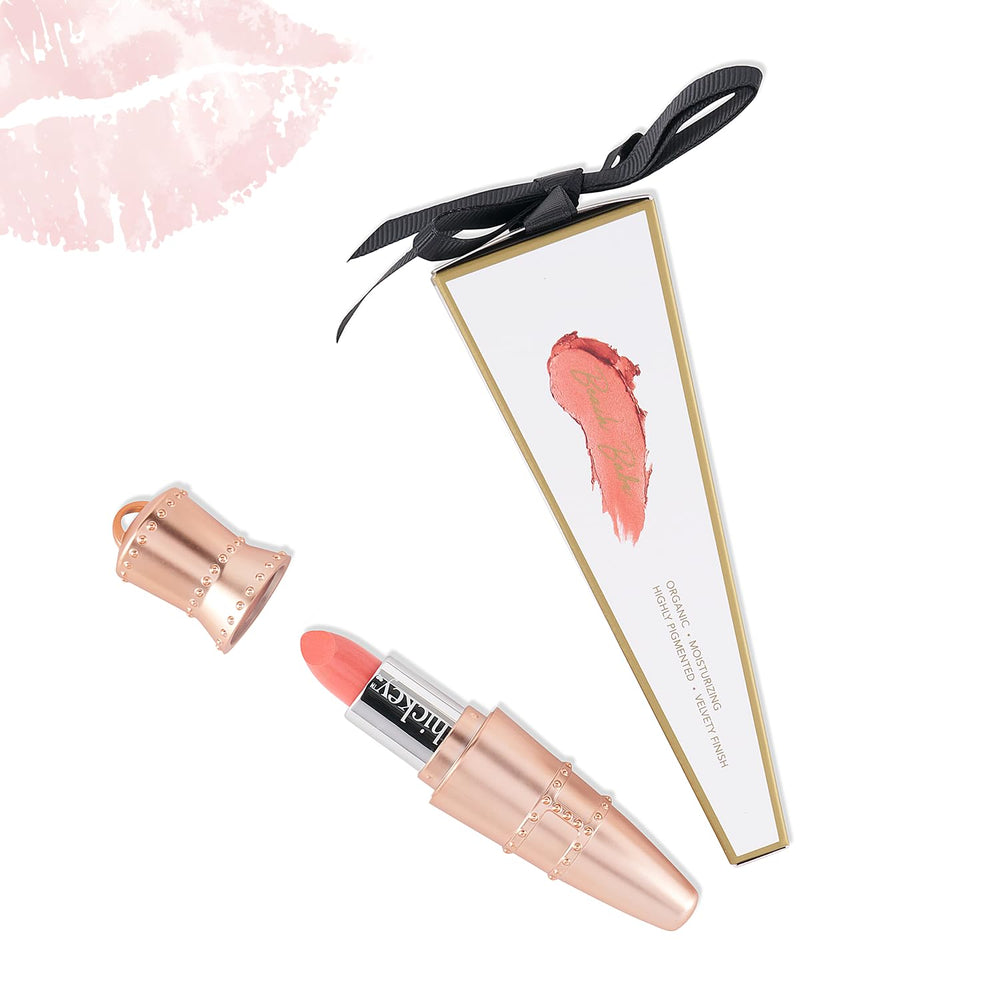 Hickey Lipstick Refill Beach Babe Coral ideal for daily wear and events.