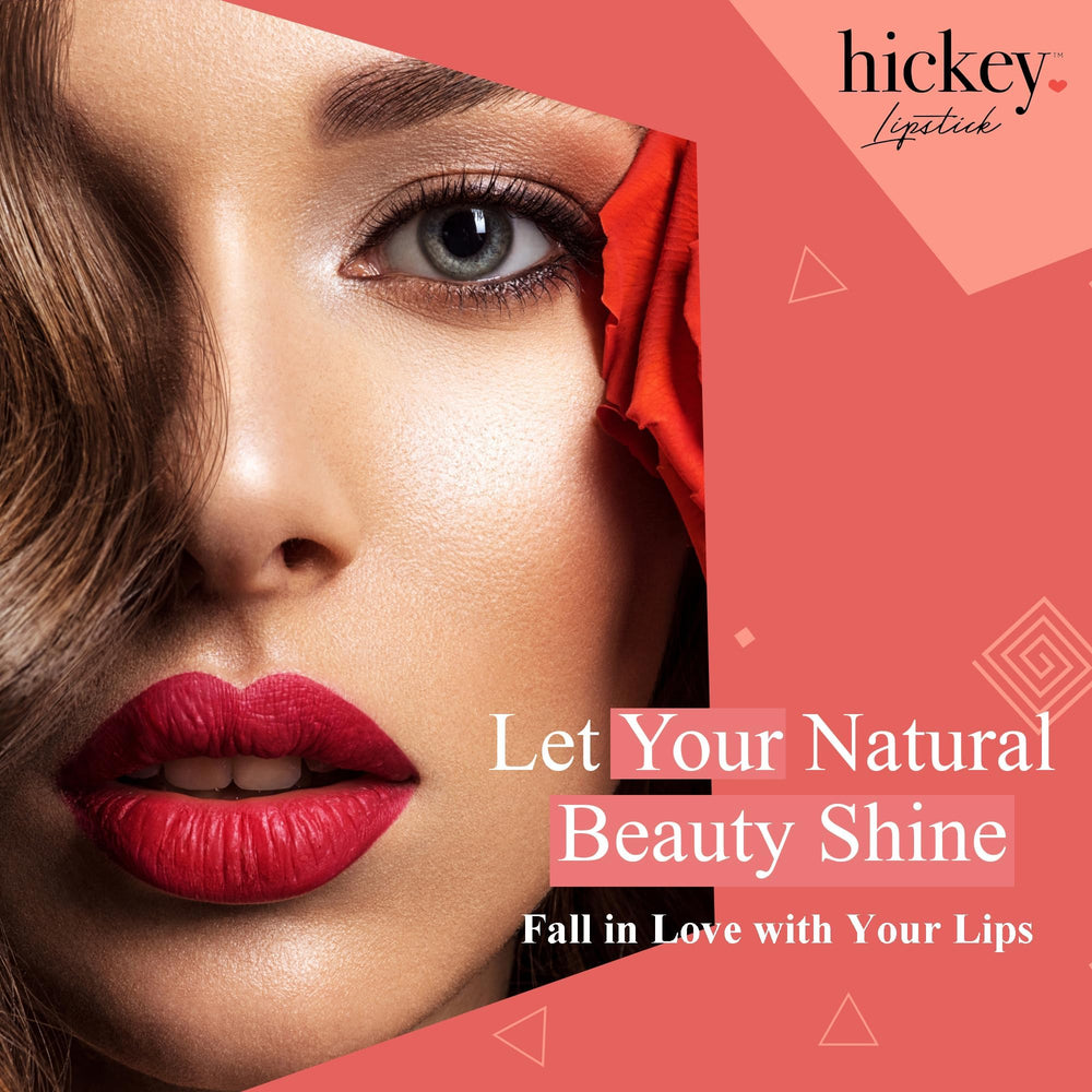 Hickey Mile High brand story shot conveys nature-inspired makeup ethos.