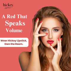 Hickey Mile High organic vegan jojoba oil drop showcases lip care benefits.