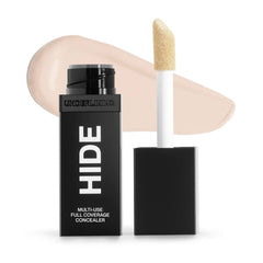 Hide Liquid Concealer bottle with doe-foot applicator for precise coverage