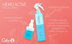 HIDRA Hidro Active UV protection helps color longevity