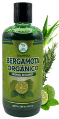 HIGH SUPREME bergamot shampoo close-up highlights premium quality.