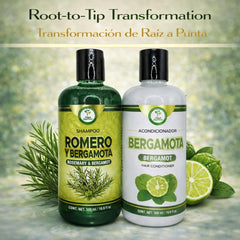 HIGH SUPREME Bergamot Conditioner bottle delivers deep hydration and easy detangling.