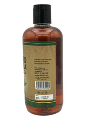 Hair after use appears soft, shiny, and easier to comb.