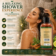 Hair after use appears soft, shiny, and easier to comb.